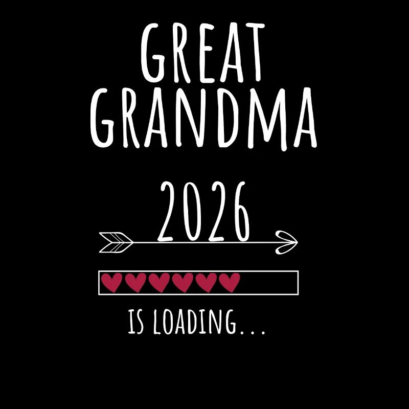 Annonce de grossesse Arrière-future grand-mère