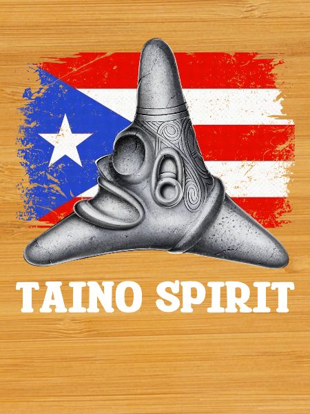 Taino Boricua Cemi Symbol