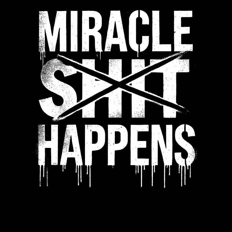 Miracle Shift Happen Conception motivationnelle
