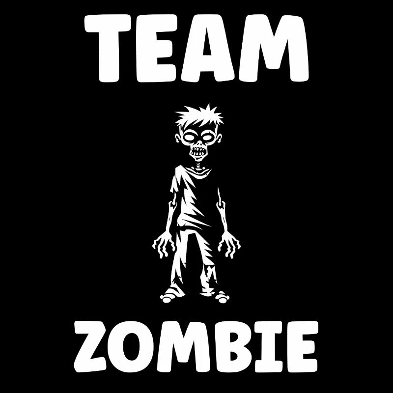 Design de Zombie Énergique avec Texte