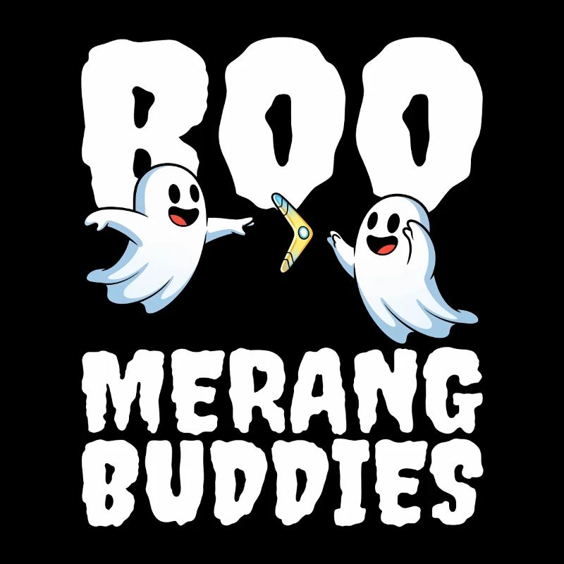 BOO-MERANG BUDDIES - GHOST HALLOWEEN