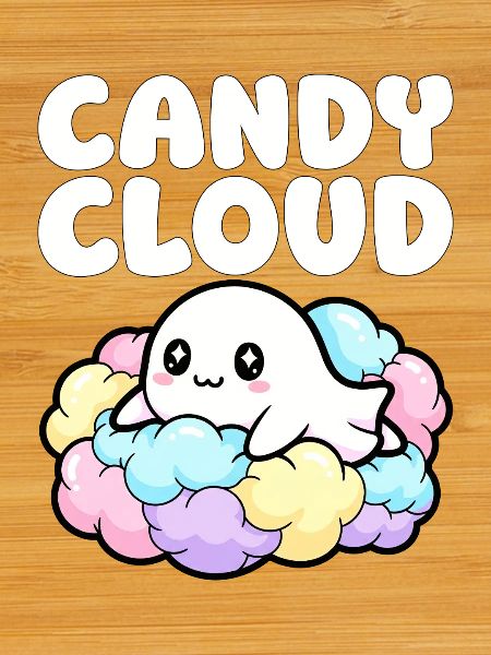 CANDY CLOUD - GEIST HALLOWEEN