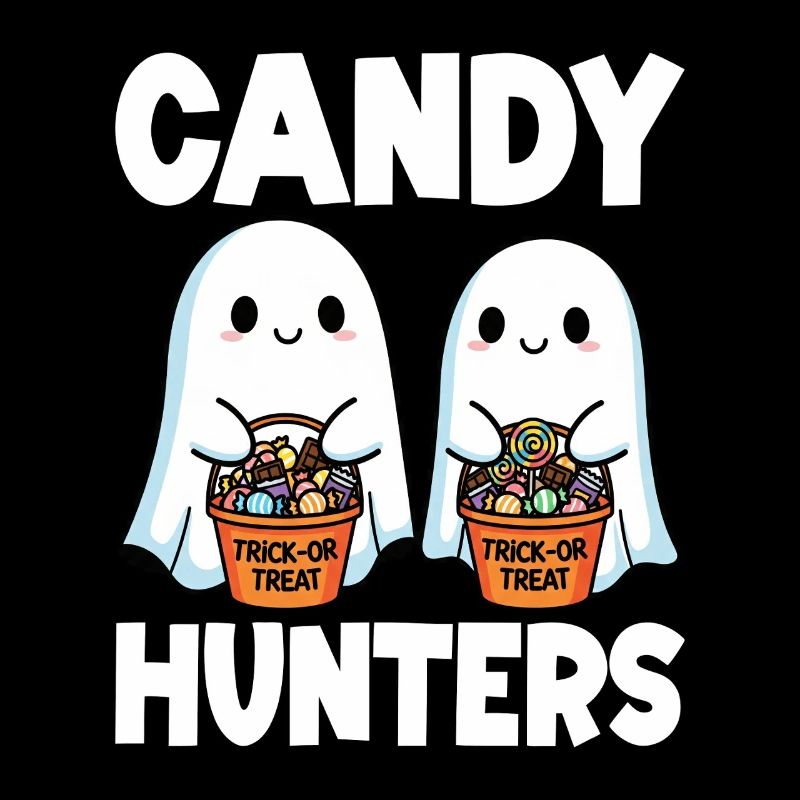 CANDY HUNTERS - GHOST HALLOWEEN 