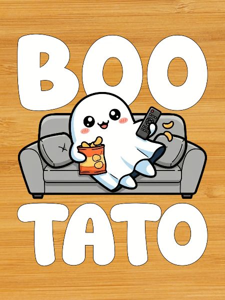 BOO-TATO - GHOST HALLOWEEN