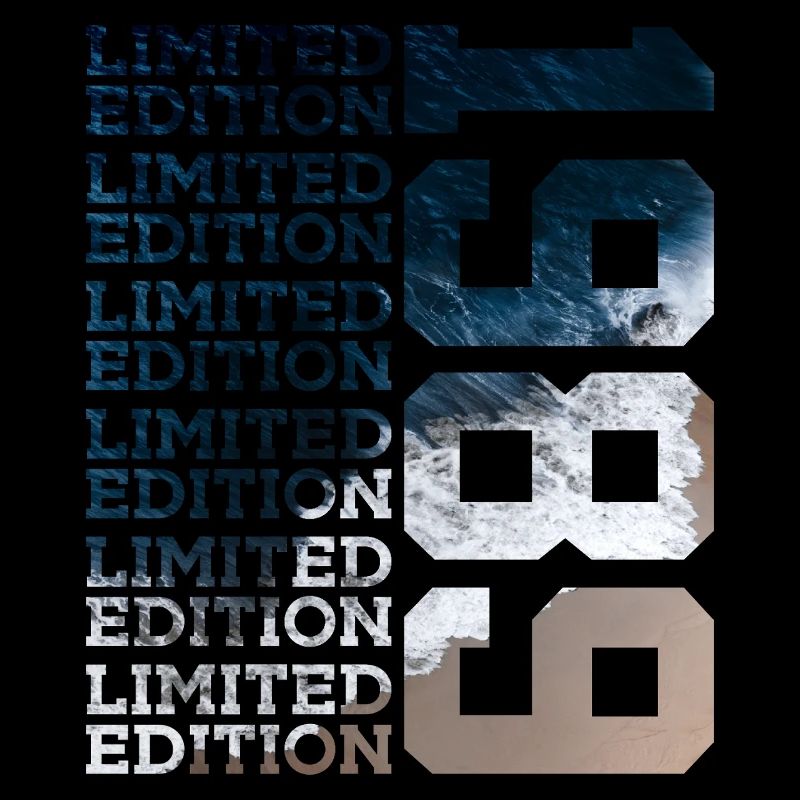 ÉDITION LIMITÉE 1989 37 ANS 37E ANNIVERSAIRE