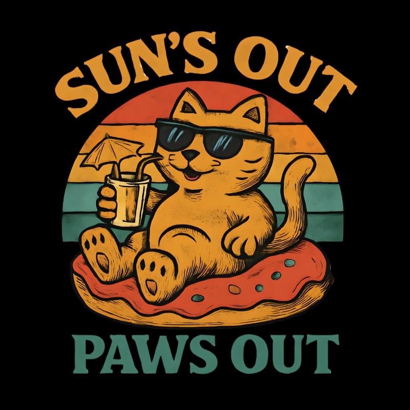 Sommer Katze