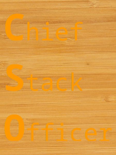Chief Stack Officer - T-Shirt