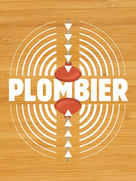 Plombier Ventouse Retro