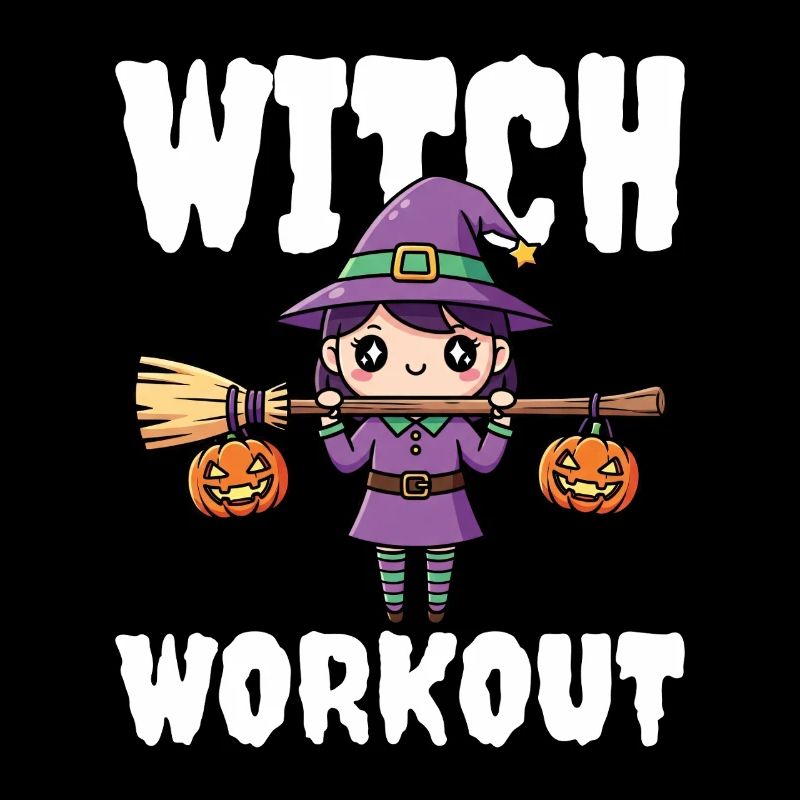 WITCH WORKOUT - WITCH HALLOWEEN