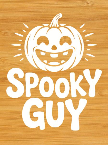 Laughing Pumpkin Halloween Design