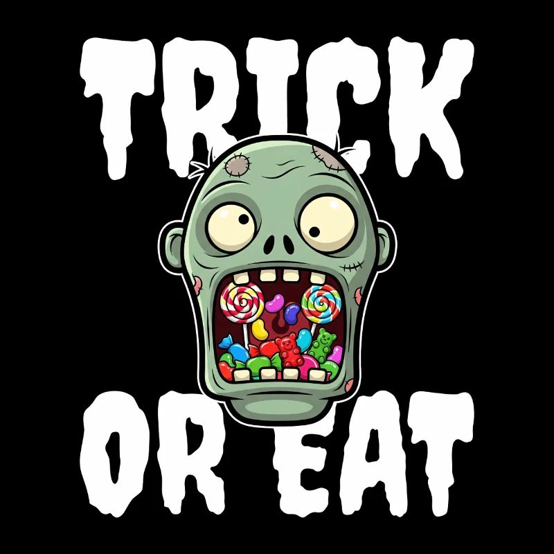 SÜSSES ODER ESSEN - ZOMBIE HALLOWEEN