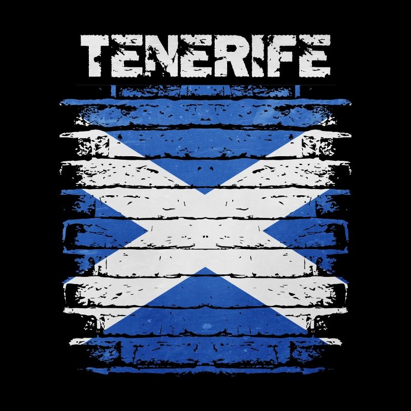 Illustration du drapeau de Tenerife