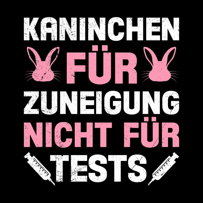 Animal Welfare RABBITS FOR AFFECTION NOT FOR TESTS