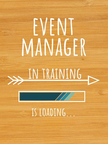 Event Manager Gift Profession Training