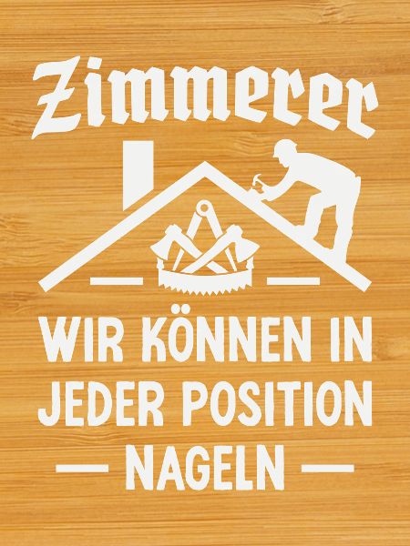 Zimmerer Handwerk Zimmermann Zunftzeichen