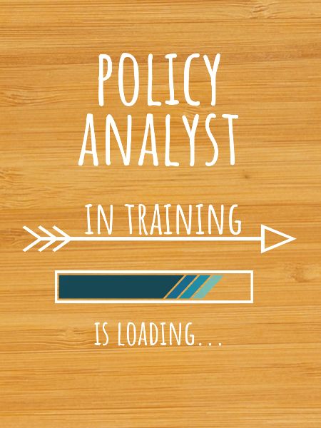 Policy Analyst Gift Profession Education