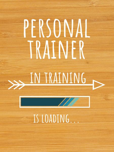 Personal Trainer Gift Profession Training