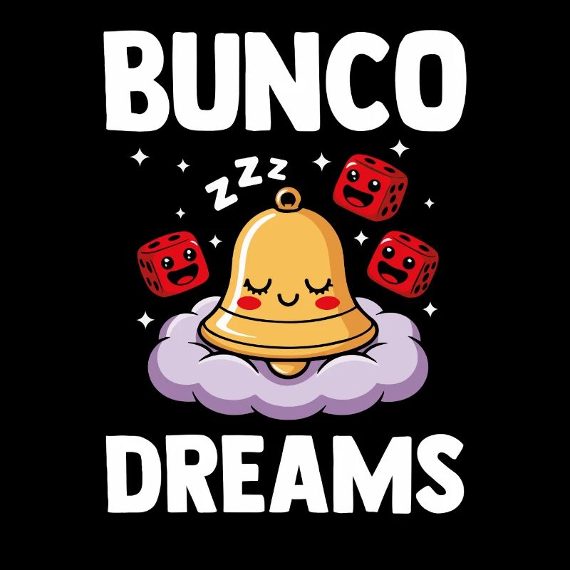 Funny Dice Game Night Gift Bunco Player