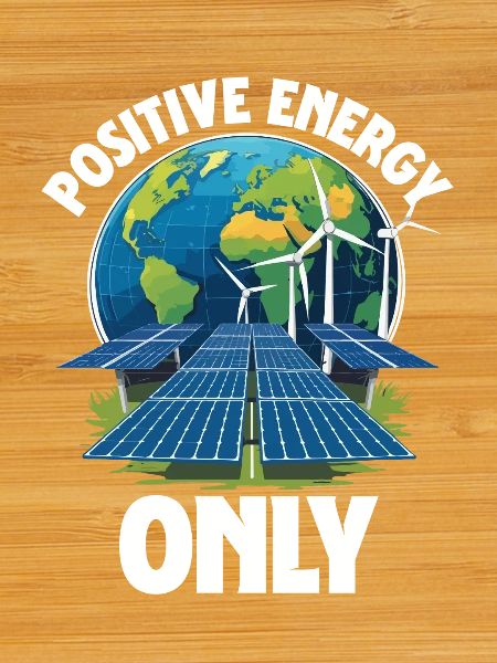 Renewable Energy Positive Energy Only