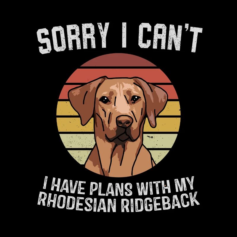 Rhodesian Ridgeback Apology Graphic