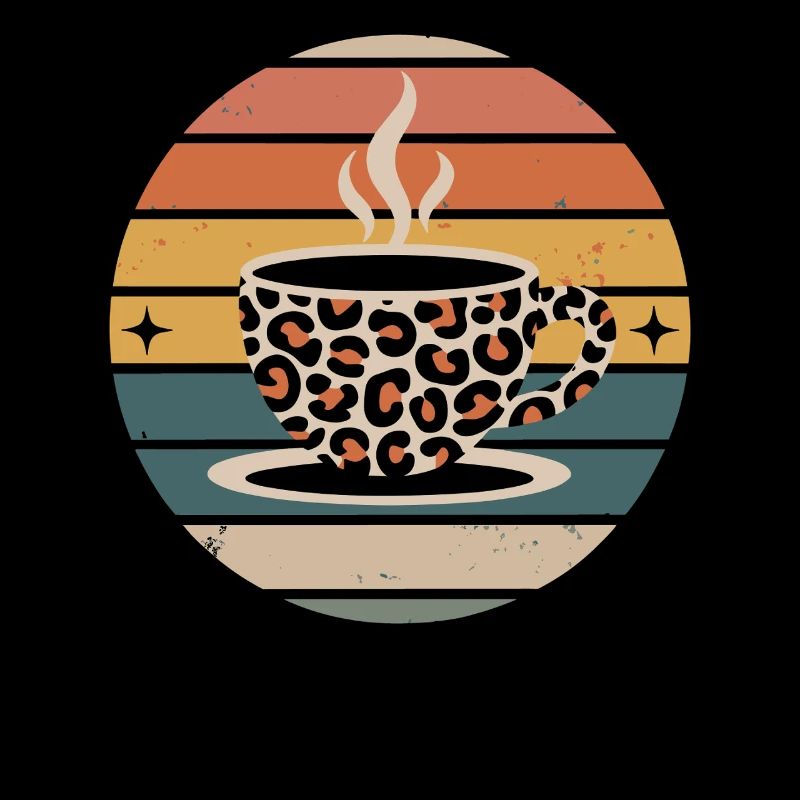 Retro Kaffeetasse Kaffee