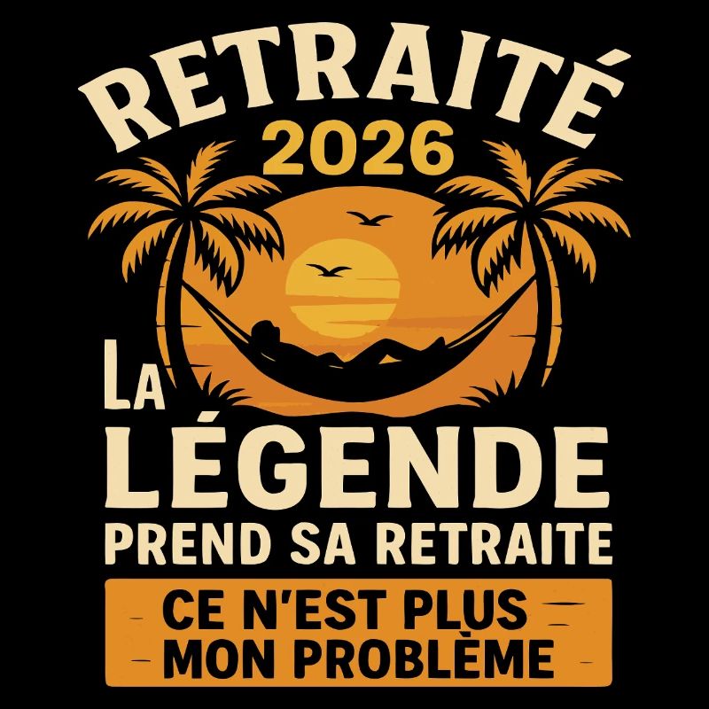 Retirement 2026 is no longer my problem