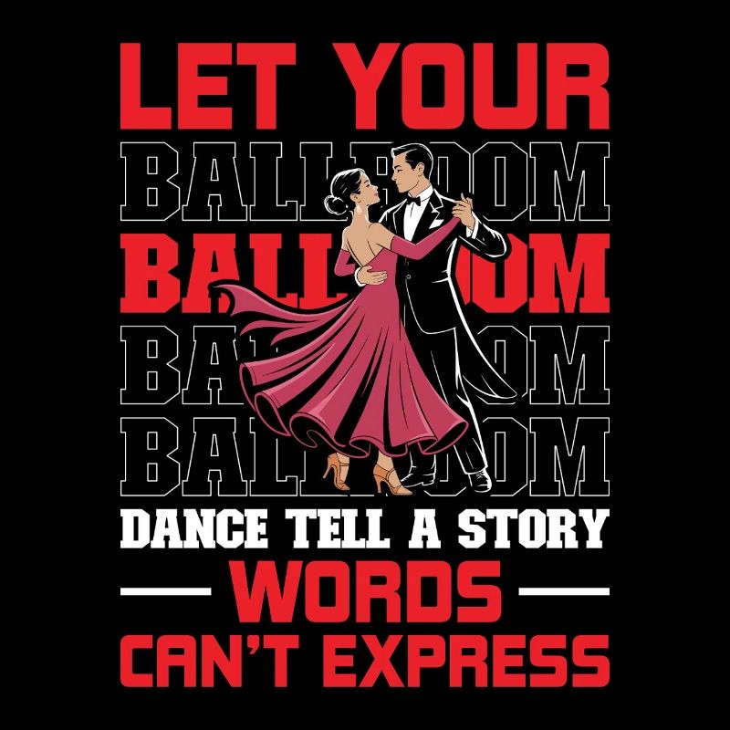 Danse de salon Raconter une histoire que les mots ne peuvent exprimer