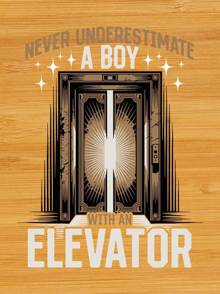 Elevator toddler & kids