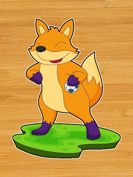 Fuchs Handball Player Handball