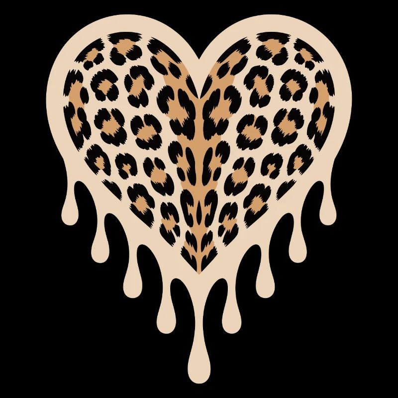 Cœur de léopard