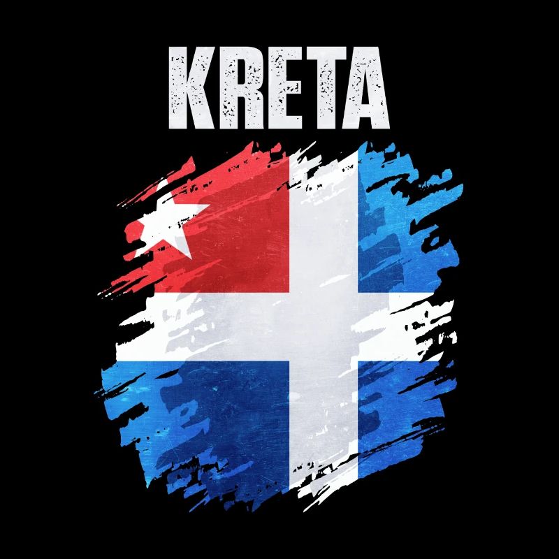 Art du drapeau scandinave coloré