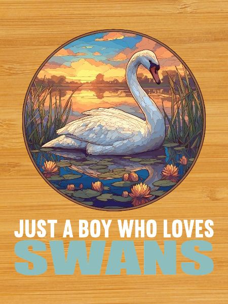 Schwäne Schwan