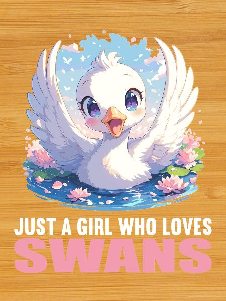 Schwäne Schwan