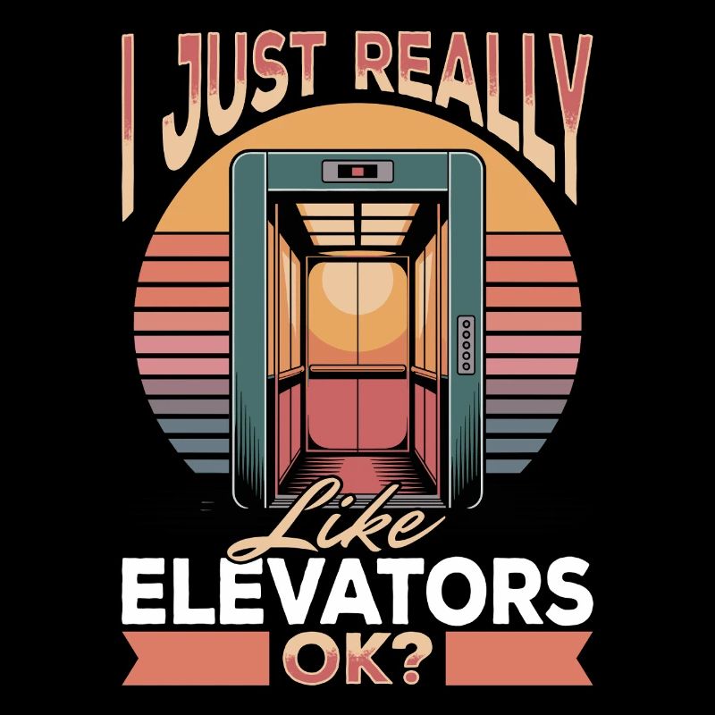 Elevator toddler & kids