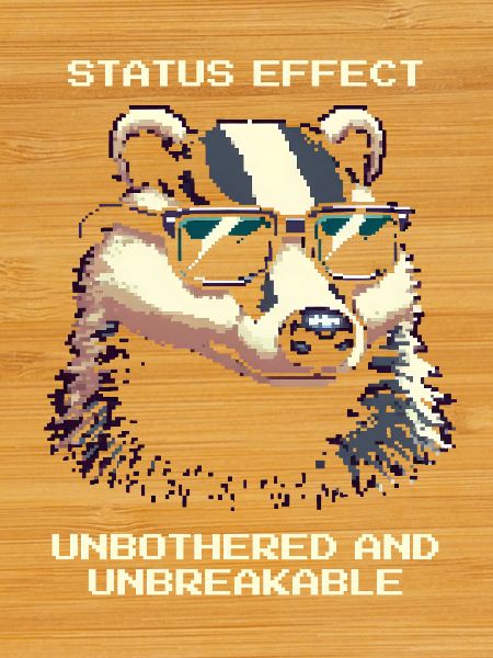 Status-Effekt: Unerschütterlich | Dachs Wald