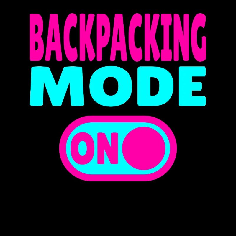 Backpacking Mode ON Abenteuer und Reise Lifestyle