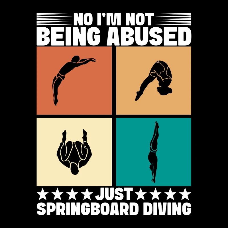 Diving diving board