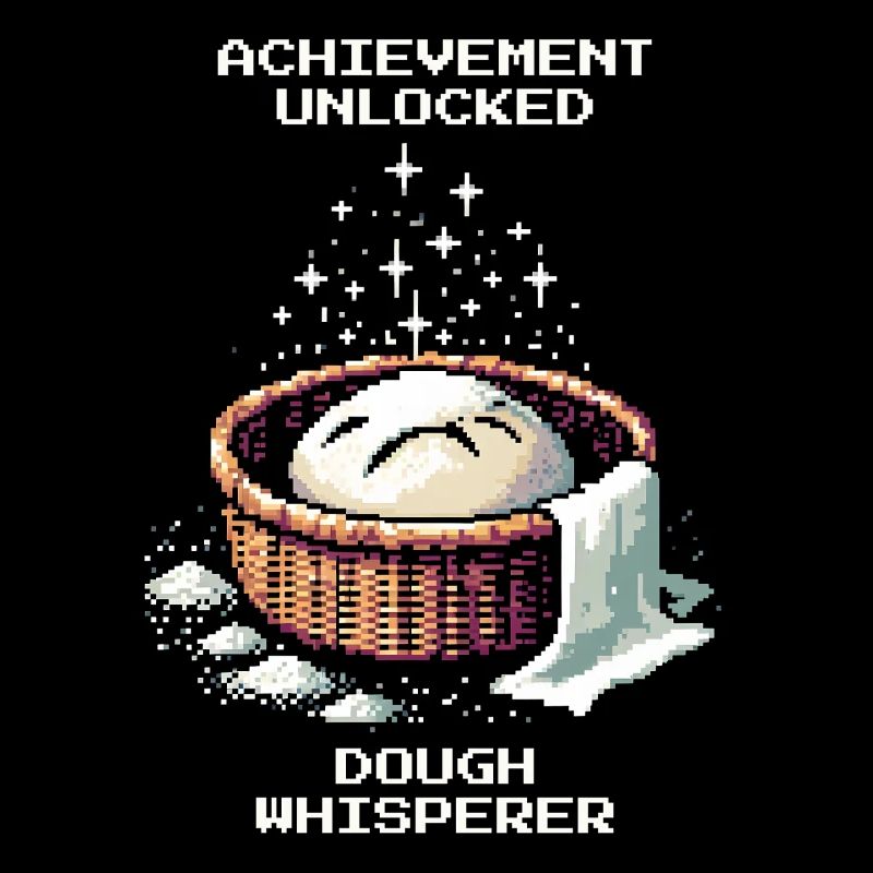 Achievement unlocked: Dough Whisperer | Bread