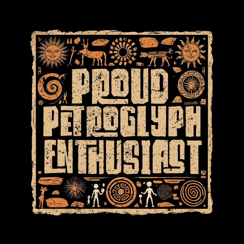 Petroglyphe Petroglyphen Piktogramme