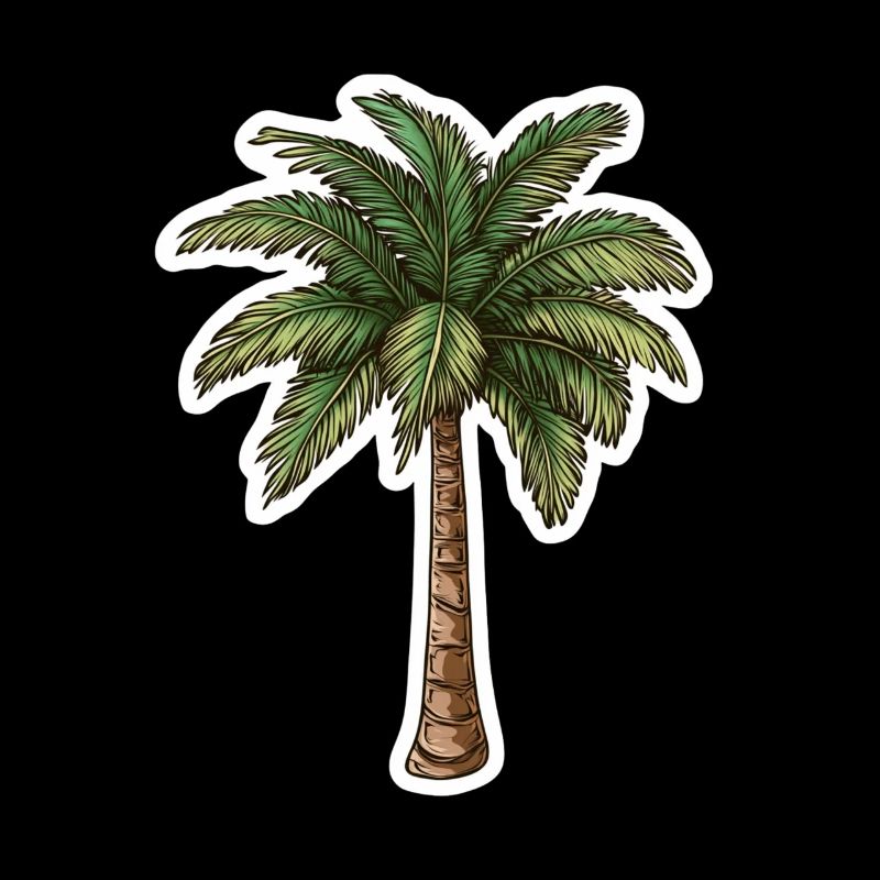 Palm tree