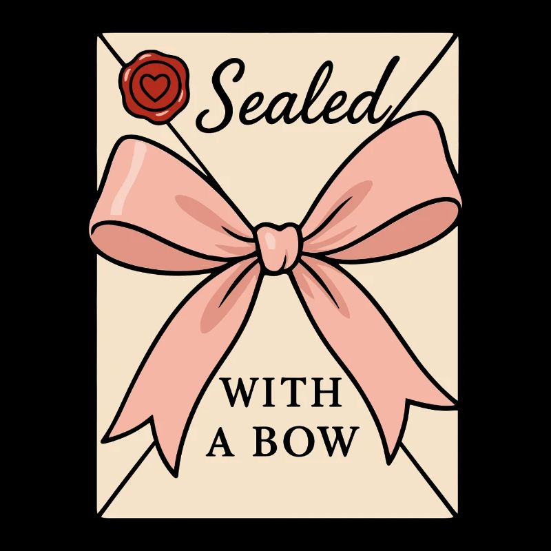 Coquette Aesthetic Bow Pattern Girly Pastel