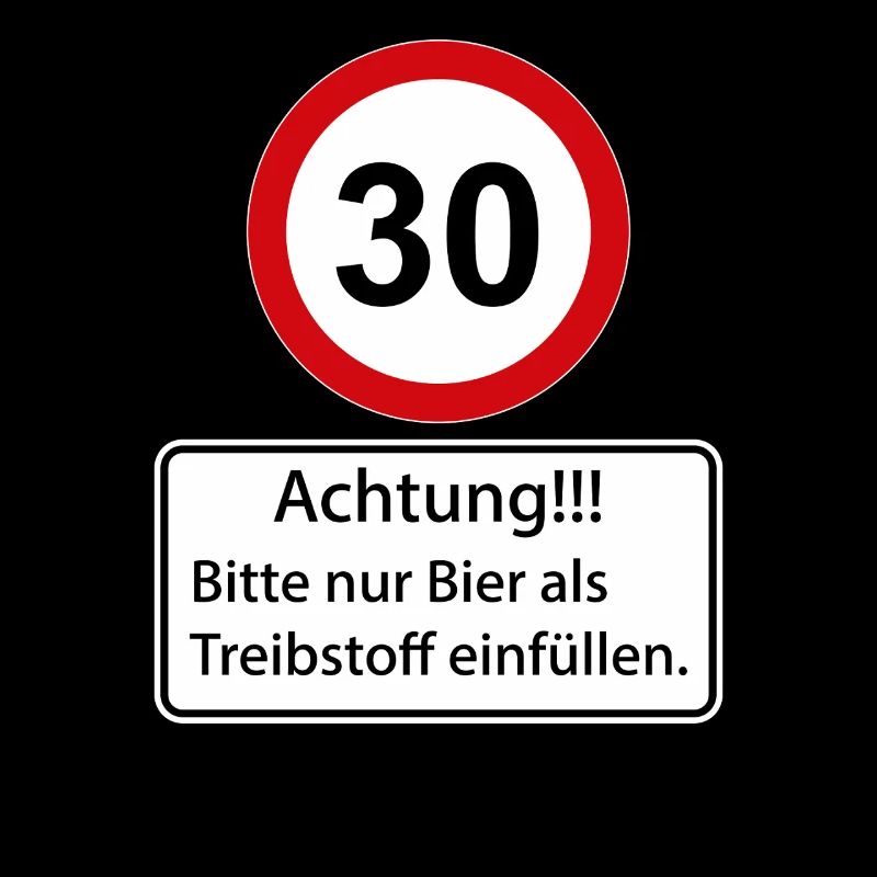 30 Caution only fill beer as fuel