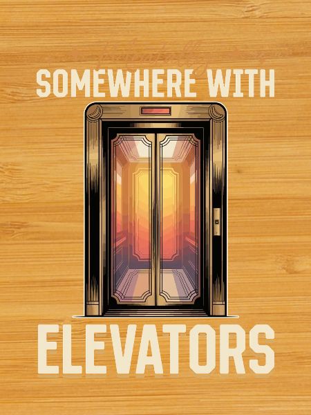 Elevator toddler & kids