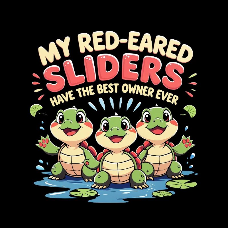 Tortue à oreilles rouges