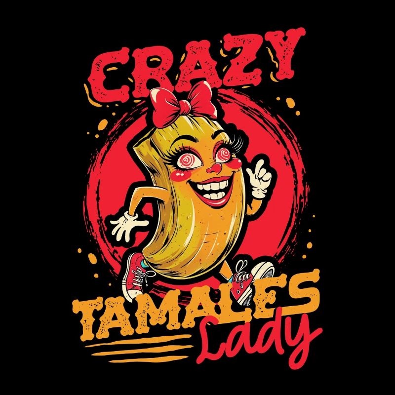 Tamale Crazy Tamales Lady