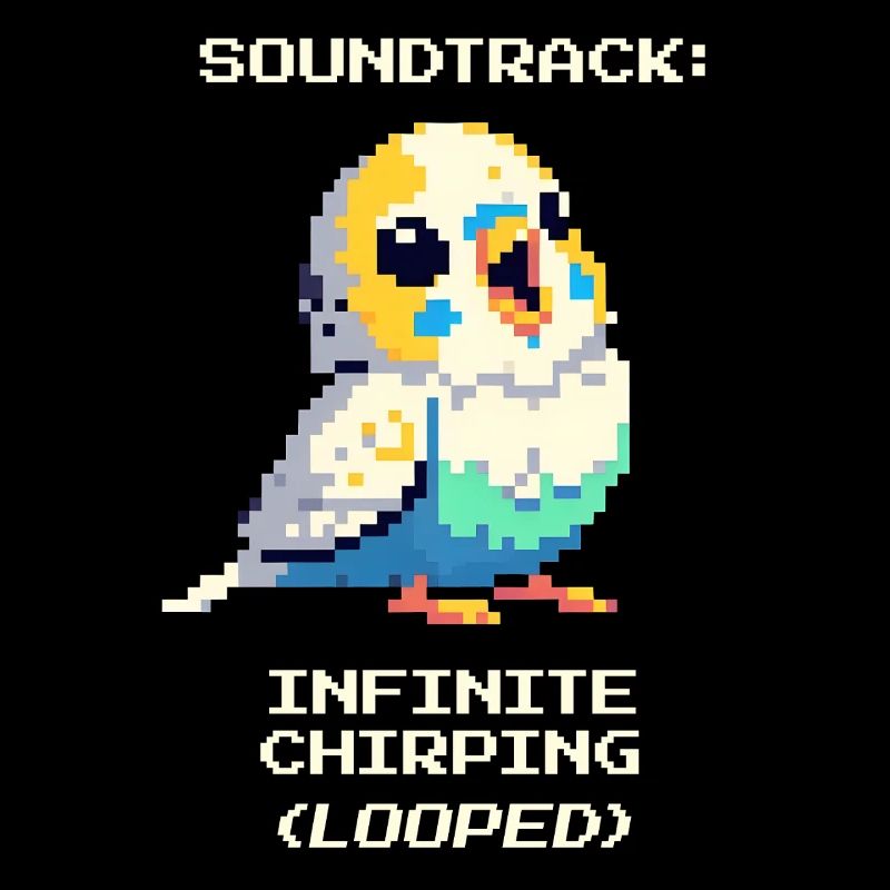 Bande sonore : Endless Chirping | Budgie