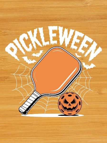 Pickleween Pickleball Player Halloween