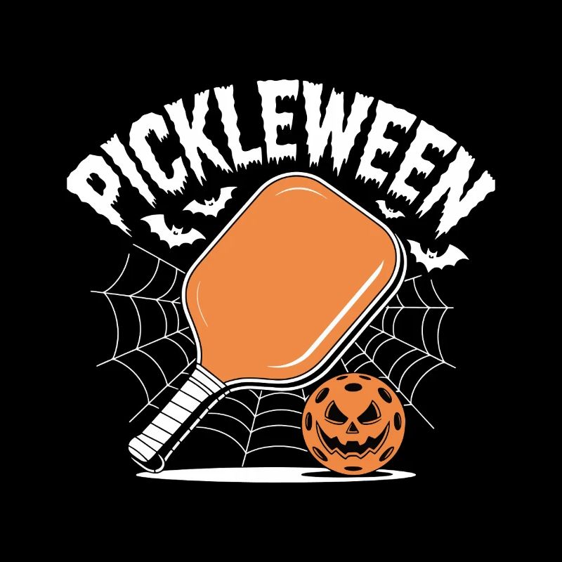 Pickleween Pickleball Player Halloween