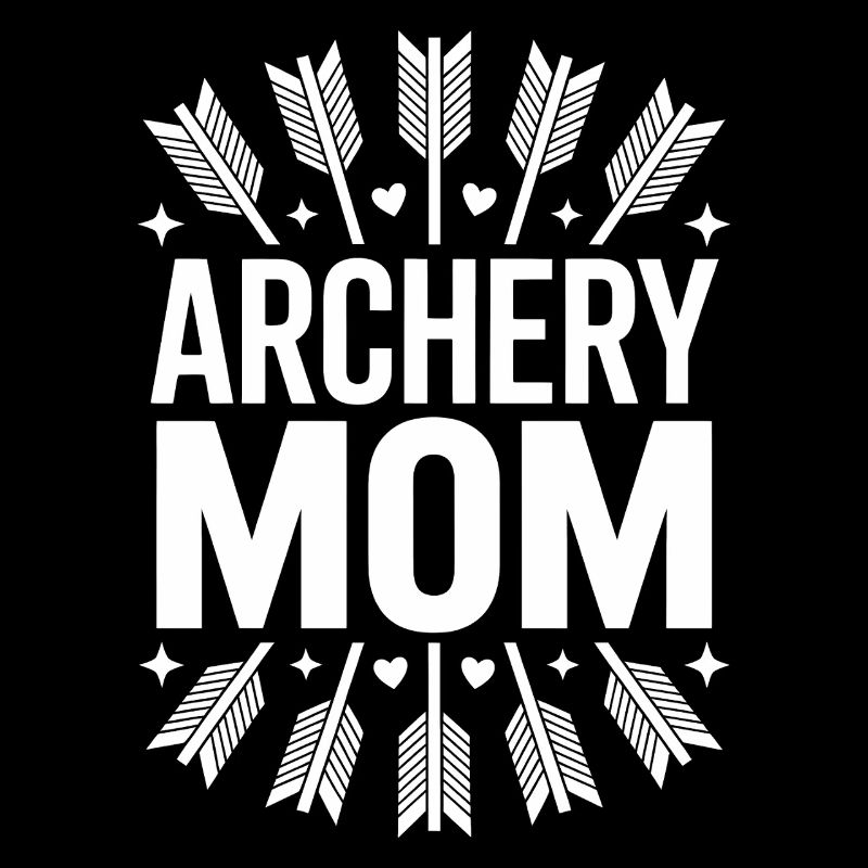 Bogenschießen Spruch Mutter Bogenschießen Geschenk