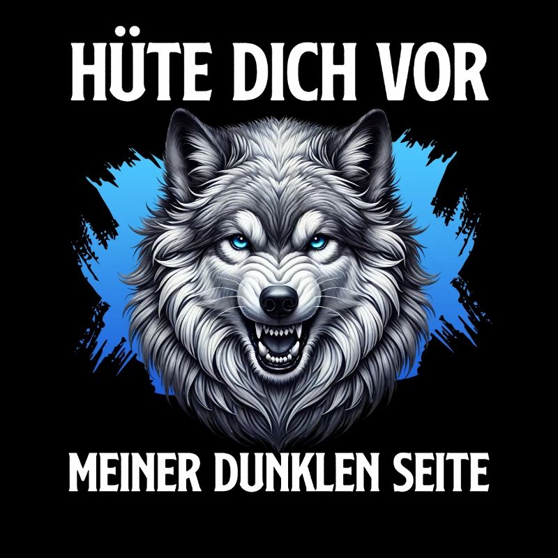 Wolf Spirit BEWARE MY DARK SIDE